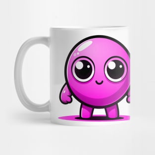 CUTE PINK PEA (ERVILHA ROSA FOFA) Mug